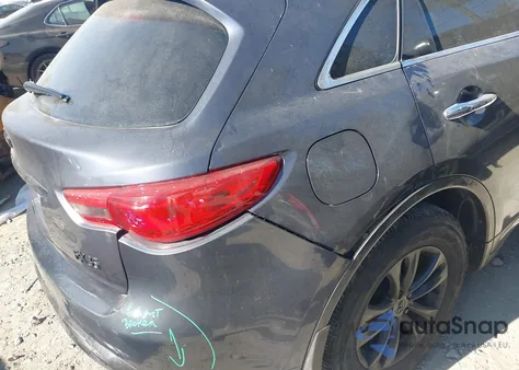 2009 Infiniti Fx35 из США, поврежденный, VIN JNRAS18UX9M100611